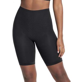 Hanes Originals Women's 3pk Ribbed Boy Shorts - Black/beige Xxl : Target