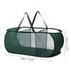 Unique Bargains Portable Folding Laundry Hampers 1 Pc - 3 of 4
