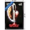 Trends International Friday The 13th Part VII: The New Blood - One Sheet Framed Wall Poster Prints - 3 of 4