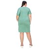 L I V D Women's Mia Everyday T-Shirt Dress - 3 of 3