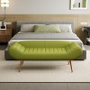 Coucheta Entryway Bench - Bench for Bedroom, Modern Ottoman End of Bed, Benches for Living Room, Foyer, Mudroom, Hallway - 3 of 4