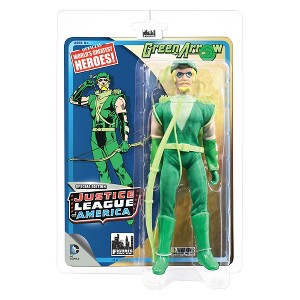 Justice League of America Special Edition 8 Inch Retro Figures: Green Arrow - 1 of 3