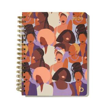 Be Rooted 2024 Monthly/Weekly Planner 7"X9"