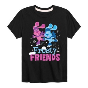 Boys' - Blue's Clues & You! - Frosty Friends Short Sleeve Graphic T-Shirt - 1 of 4