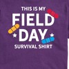 Men's - Instant Message - Field Day Survival Shirt Short Sleeve Graphic T-Shirt - 2 of 4