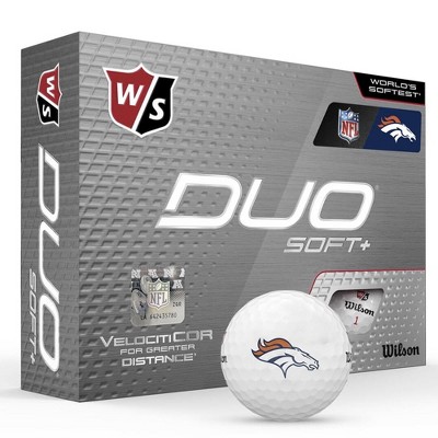 Denver Broncos - NFL Team Logo ball - Titleist