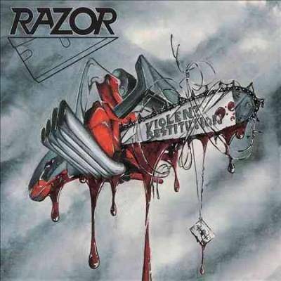 Razor - Violent Restitution (CD)