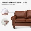 Gracia 81" Transitional Wide Sofa with Removable Cushions and Nailhead Trim for Living Room and Bedroom   | ARTFUL LIVING DESIGN - 3 of 4