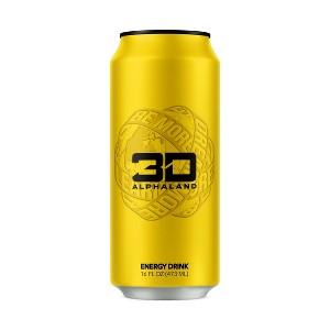 3D Alphaland Energy Drink - 16 fl oz Can - 1 of 2