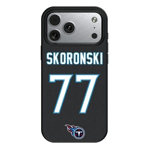 NFL Tennessee Titans Players Game Tactic MagSafe Compatible Cell Phone Case for Apple iPhone 17 Series - 1 of 4
