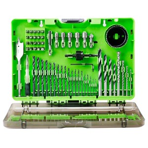 Greenworks 90pc Drilling and Impact-Rated Driving Set: Drill Bit & Accessories for Metal, Power Tool Parts - 1 of 4