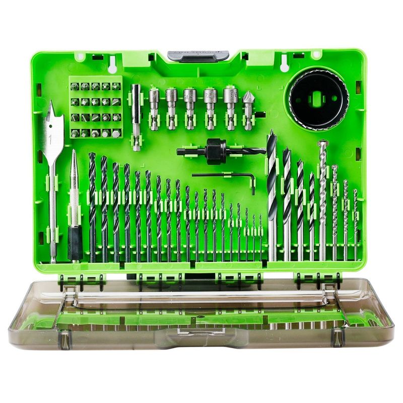 Greenworks 90pc Drilling and Impact-Rated Driving Set, 1 of 9