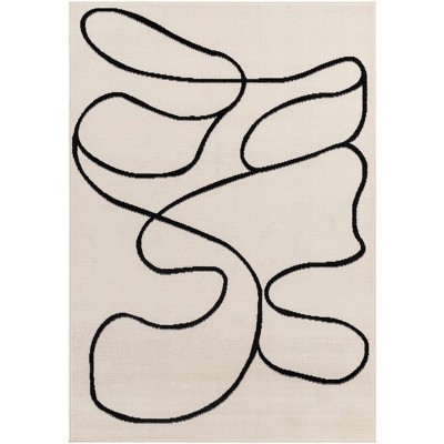 Hauteloom Eilir Modern Low Profile Boho Rug