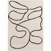 Hauteloom Eilir Modern Low Profile Boho Rug - 2 of 4