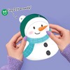 Big Dot of Happiness Snowman Garland Banner, Christmas Holiday Party Decorations Backdrop, 30 Feet of Cord, 15 Paper Snowmen Shapes Double-Sided - 3 of 4