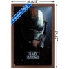 Trends International Star Wars: The Bad Batch -  Final Season Helmet One Sheet Framed Wall Poster Prints - 3 of 4