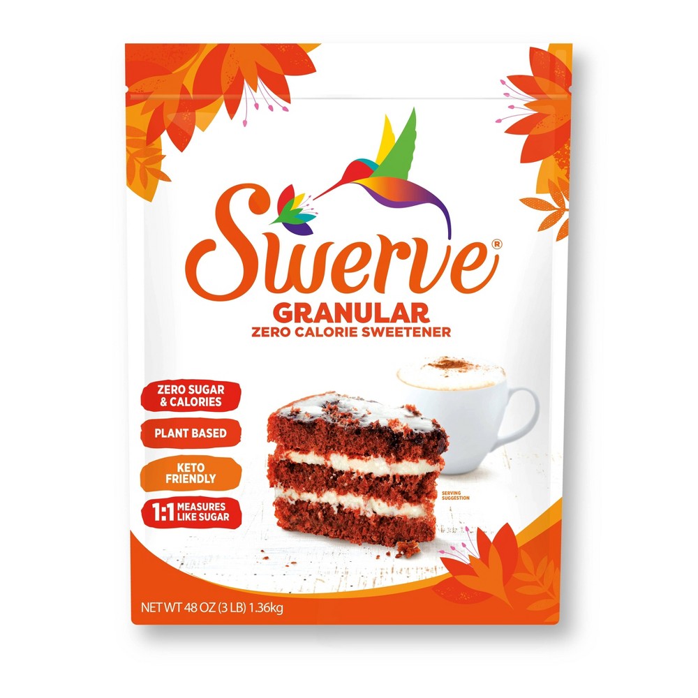 Swerve Granular Sugar Replacement - 48oz