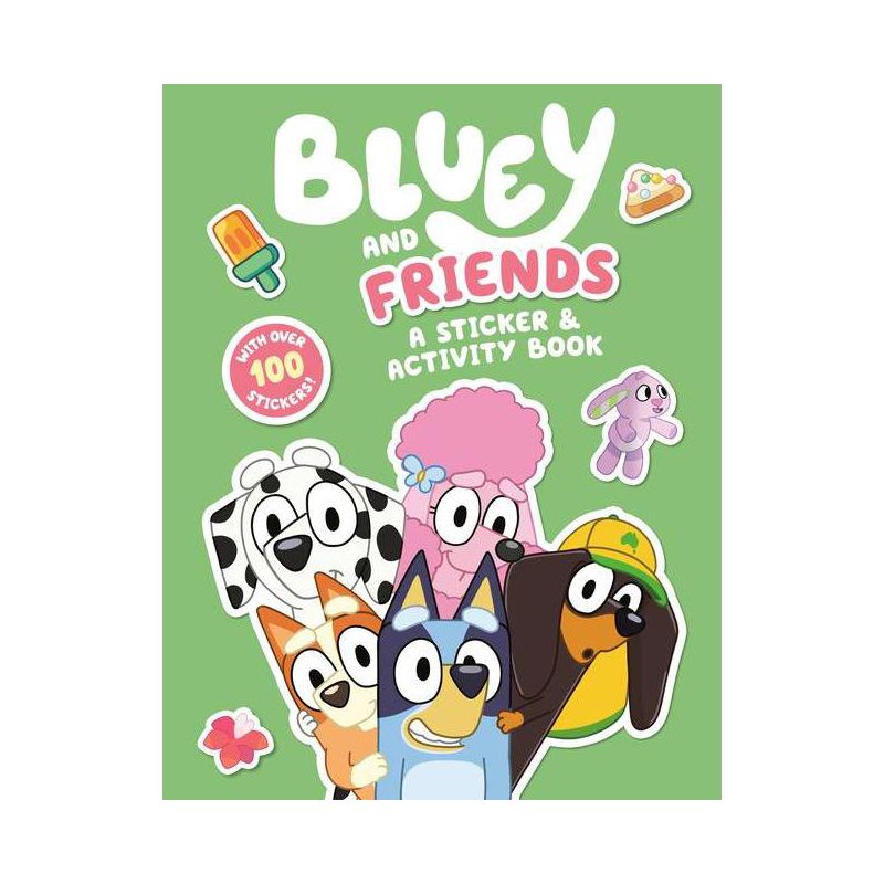 Bluey and Friends: A Sticker &#38; Activity Book - by Penguin Young Readers Licenses (Paperback), 1 of 2