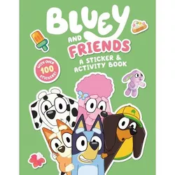 Bluey and Friends: A Sticker & Activity Book - by Penguin Young Readers Licenses (Paperback)