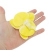 Unique Bargains Women's Phalaenopsis Faux Pearl Duckbill Clip 2 Pcs - 4 of 4