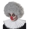 California Costumes Jumbo Clown Adult Wig (Grey) - 2 of 2