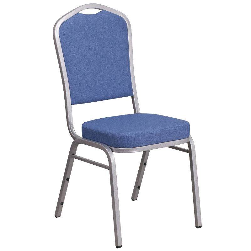 Flash Furniture HERCULES Series Crown Back Stacking Banquet Chair, 1 of 15