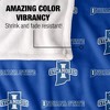 Indiana State University Logo Pattern Silky 50x60 Blanket, 1 Sided - 4 of 4