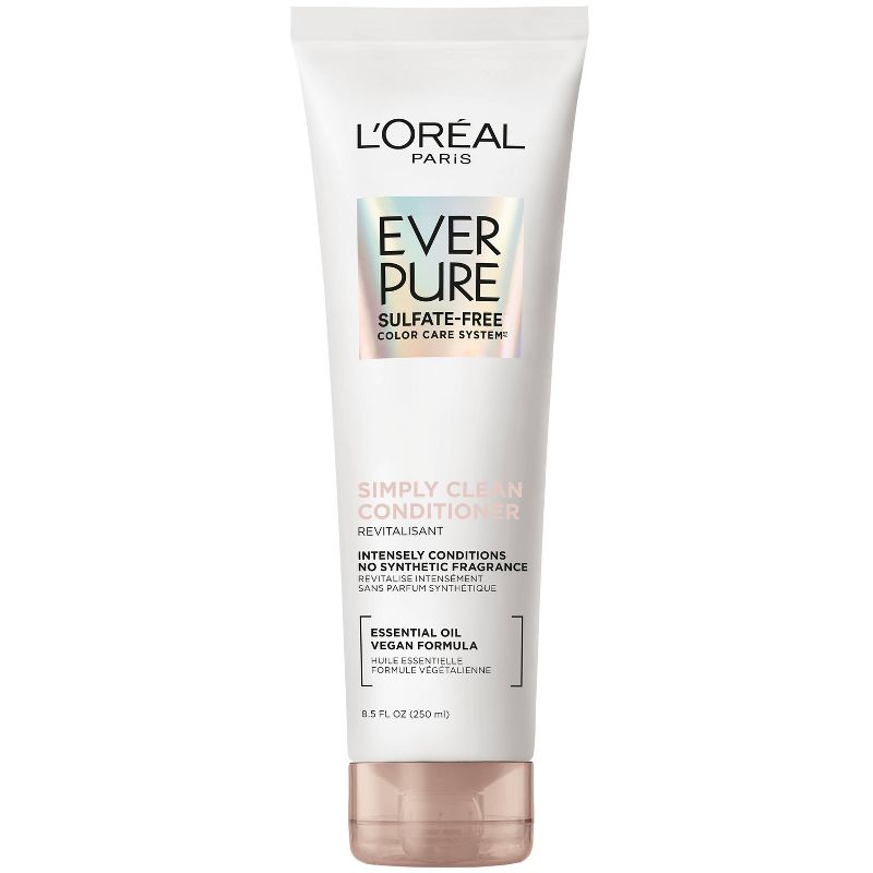 L&#39;Oreal Paris EverPure Sulfate-Free Simply Clean Conditioner with Essential Oil - 8.5 fl oz, 1 of 14