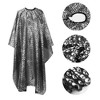 Unique Bargains Fashion Hair Cut Barber Cape 62.99"x57.09" 1 Pc - 3 of 4