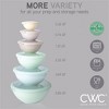 COOK WITH COLOR Mixing Bowls with Lids 12 Piece Set - 3 of 3