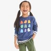Primary Kids Long Sleeve Rainbow Ghosts Tee - 2 of 3