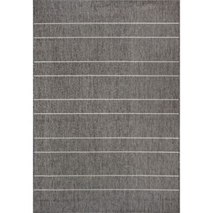 Nuloom Alaina Indoor and Outdoor Striped Area Rug for Patio Garden Living Room Bedroom Dining Room Kitchen - 1 of 4