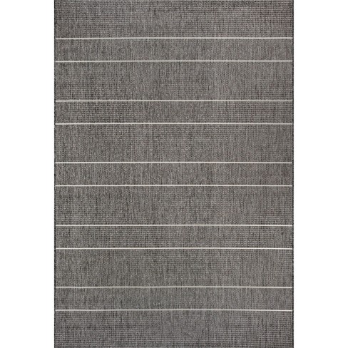 Nuloom Alaina Indoor and Outdoor Striped Area Rug for Patio Garden Living Room Bedroom Dining Room Kitchen - image 1 of 4