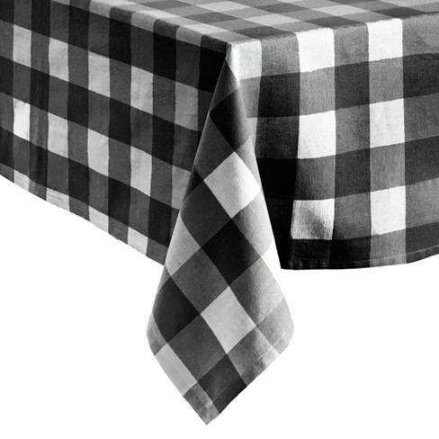 Farmhouse Living Buffalo Check Tablecloth Collection - 52