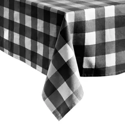 Farmhouse Living Buffalo Check Tablecloth Collection - Elrene Home Fashions