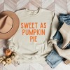 Simply Sage Market Women's Graphic Sweatshirt Sweet as Pumpkin Pie - 3 of 4