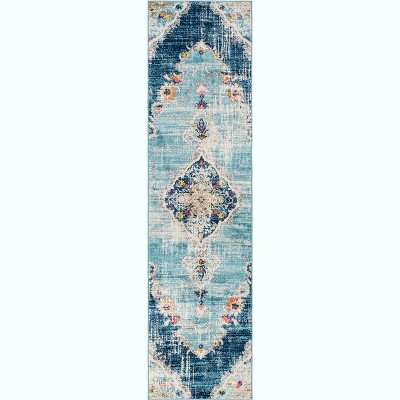 Hauteloom Wallsburg Blue Area Rug