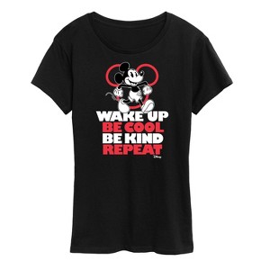 Women's - Disney - Mickey Mouse Short Sleeve Graphic T-Shirt - 1 of 4