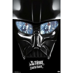 Star Wars - Darth Vader Framed Poster Trends International : Target