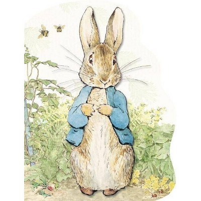 Peter Rabbit - by  Beatrix Potter (Board Book)