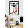 Trends International NBA New York Knicks - Karl-Anthony Towns Feature Series 25 Framed Wall Poster Prints - 2 of 4