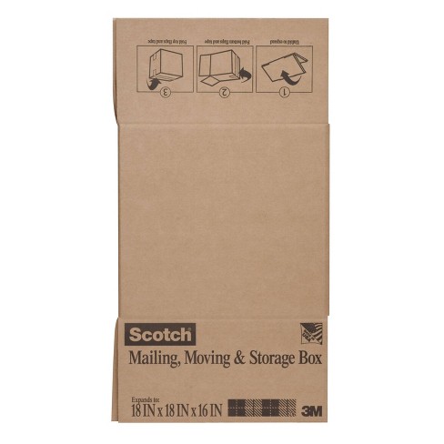 Schwarz Supply Sp-903 24 x 18 x 18 in. Mover One Large Moving Box, Pack of 15