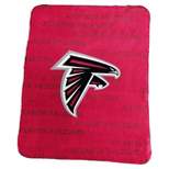 NFL Atlanta Falcons Classic Fleece Throw Blanket