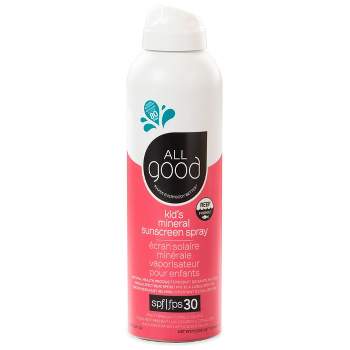All Good Kids Sunscreen Spray Water Resistant - SPF 30 - 6oz