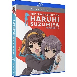 The Melancholy Of Haruhi Suzumiya - Seasons One And Two (Blu-ray) - 1 of 1