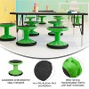 Flash Furniture Lucas Fixed Height Kids Flexible Active Stool for Classroom and Home with Non-Skid Bottom - 4 of 4