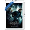 Trends International Harry Potter and the Deathly Hallows - Running Framed Wall Poster Prints - 3 of 4