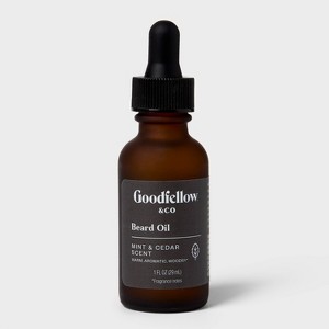 Moroccan Mint & Cedar Beard Oil - 1 fl oz - Goodfellow & Co™ - 1 of 4