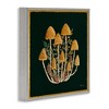 Stupell Industries Mushrooms & Leaves Nature, 12" x 12" - 3 of 4
