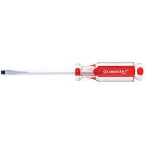 Crescent 3/16 in. X 4 in. L Slotted Screwdriver 1 pc - 1 of 1